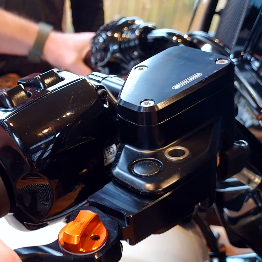 Harley-Davidson Reservoir Cap RES-0125 by Oberon Performance