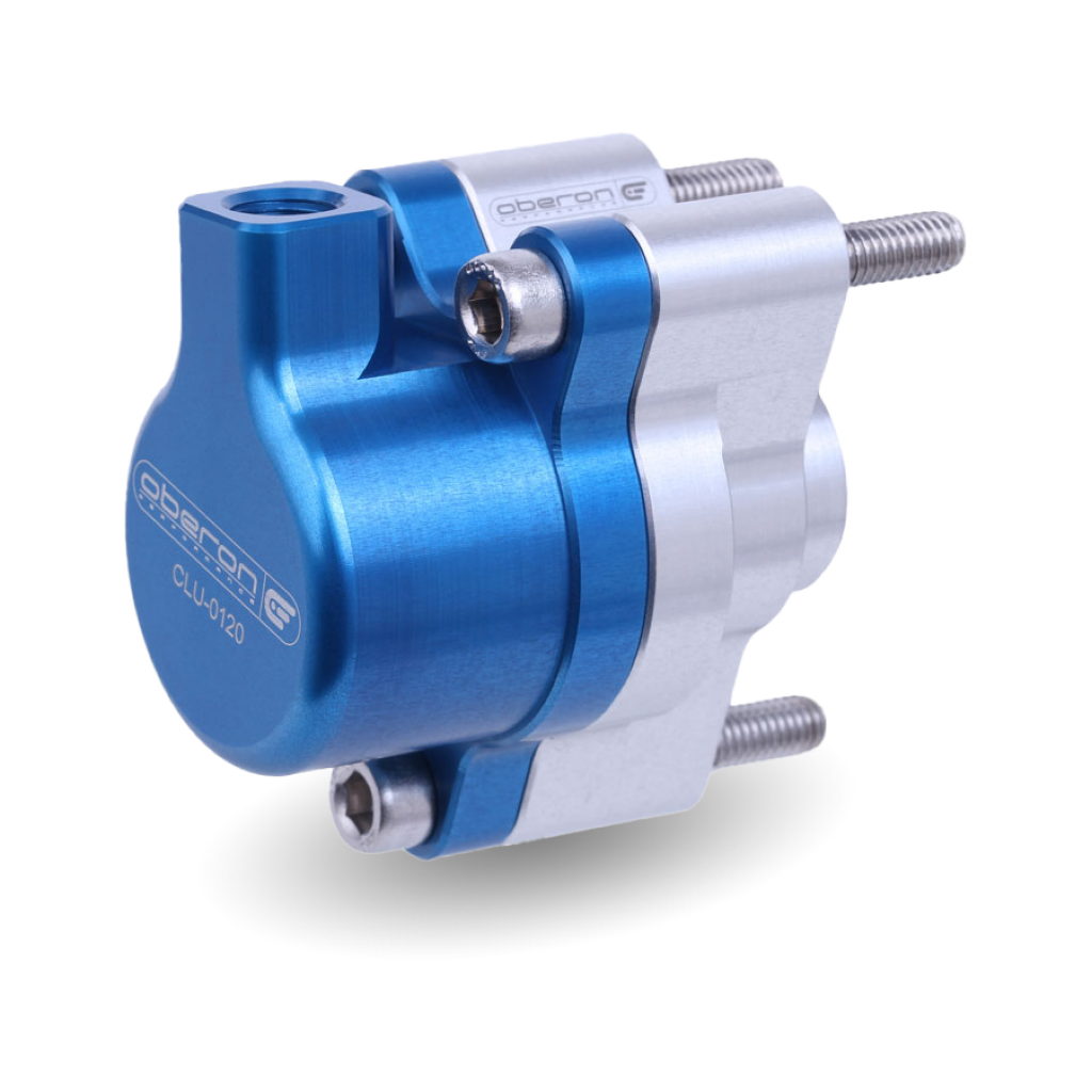 Aprilia RSV mounting plate clutch slave cylinder Clu-7120 by Oberon Performance