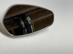 Adjustable Clamp Mirror OBERON PERFORMANCE -  (SILVER)