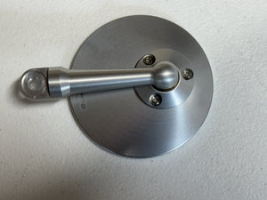 Adjustable Clamp Mirror OBERON PERFORMANCE -  (SILVER)