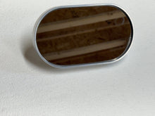 Load image into Gallery viewer, Adjustable Clamp Mirror OBERON PERFORMANCE -  (SILVER)