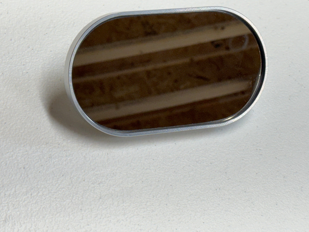 Adjustable Clamp Mirror OBERON PERFORMANCE -  (SILVER)