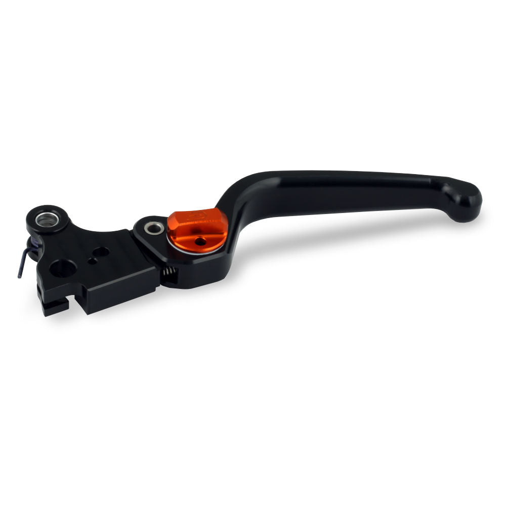 LEV-C286 Harley Davidson Adjustable Clutch Lever by Oberon