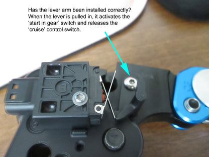 LEV-C286 Harley Davidson Adjustable Clutch Lever by Oberon Performance