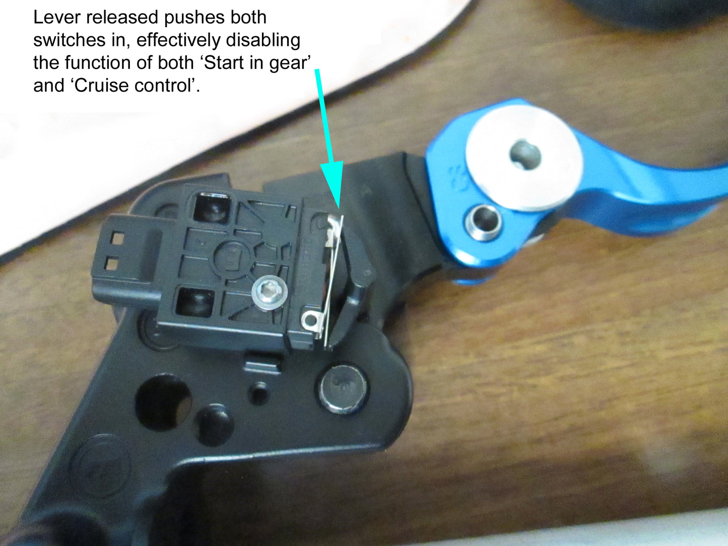 LEV-C286 Harley Davidson Adjustable Clutch Lever by Oberon Performance