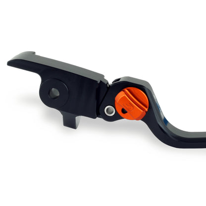 LEV-B406 Harley Davidson Adjustable Brake Lever by Oberon Performance