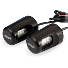 Bar End Motorcycle LED Indicators - DOUBLE SIDED by Oberon Performance