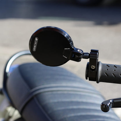 Triumph Folding Clamp On Mirror by Oberon Performance