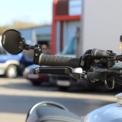 Triumph Folding Clamp On Mirror by Oberon Performance