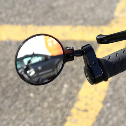 Triumph Folding Clamp On Mirror by Oberon Performance