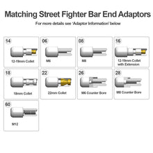 Streetfighter Matching Bar End By Oberon Performance
