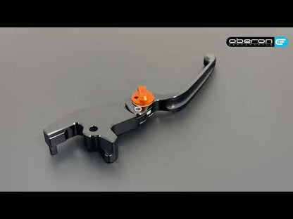 LEV-B415 Adjustable Brake Lever by Oberon Performance on listed models