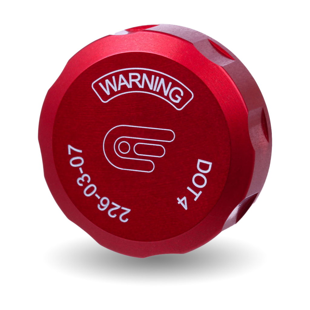 Moto Guzzi Reservoir Cap RES-0003 by Oberon Performance