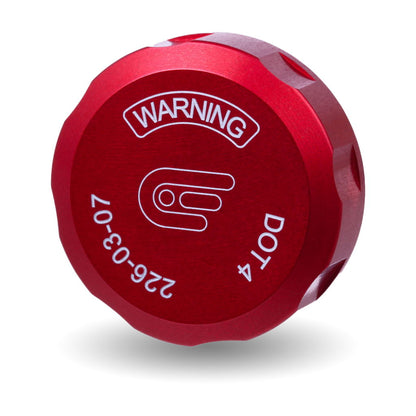 Moto Guzzi Reservoir Cap RES-0003 by Oberon Performance