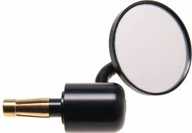 60mm Streetfighter Bar End Mirror