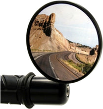 Load image into Gallery viewer, 75mm Streetfighter Bar End Mirror