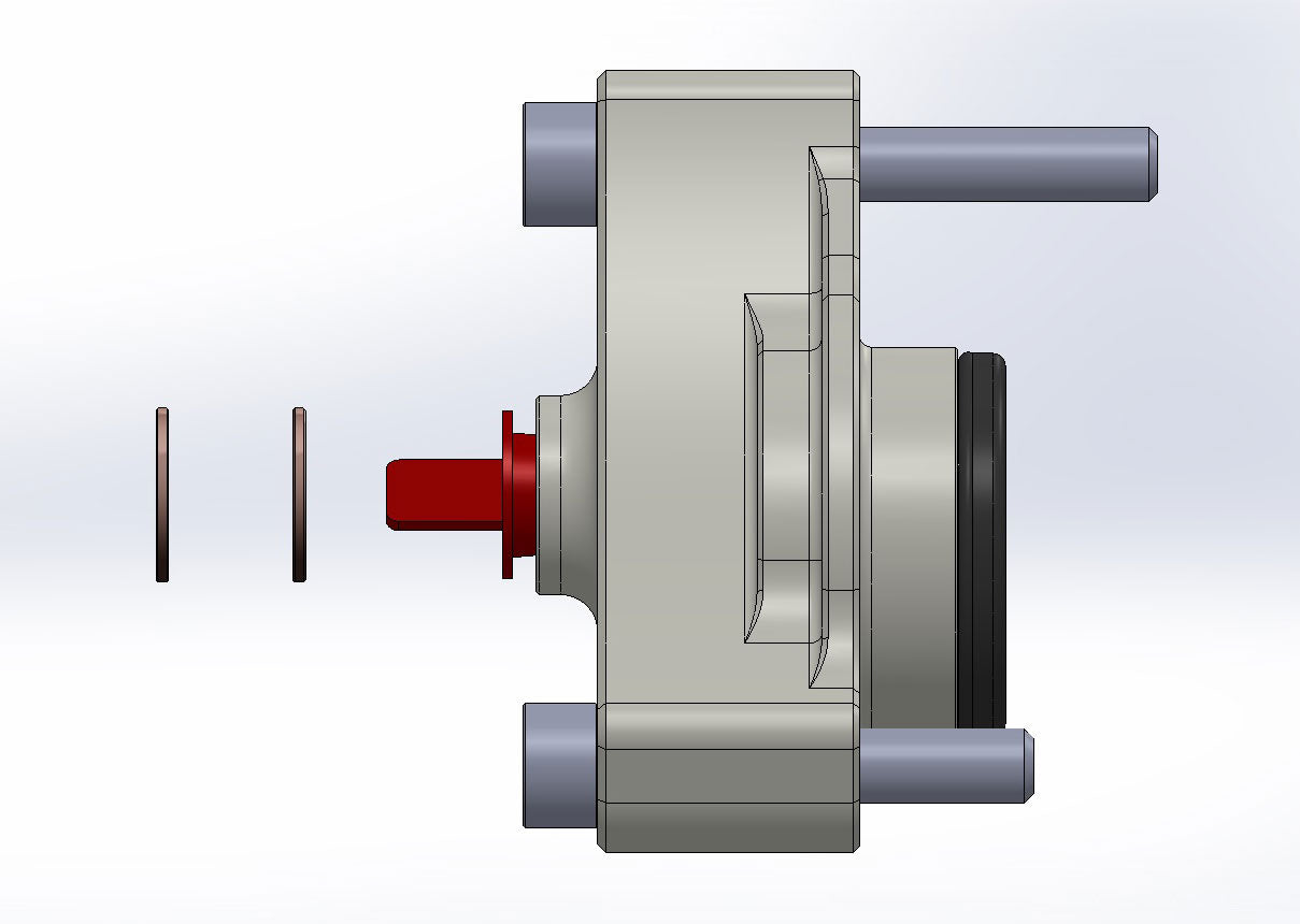 Ducati Panigale V4 clutch slave cylinder Clu-1103 by OBERON PERFORMANCE