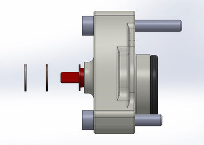 Ducati Panigale V4 clutch slave cylinder Clu-1103 by OBERON PERFORMANCE
