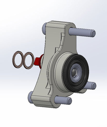 Ducati Panigale V4 clutch slave cylinder Clu-1103 by OBERON PERFORMANCE