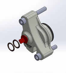 Ducati Panigale V4 clutch slave cylinder Clu-1103 by OBERON PERFORMANCE