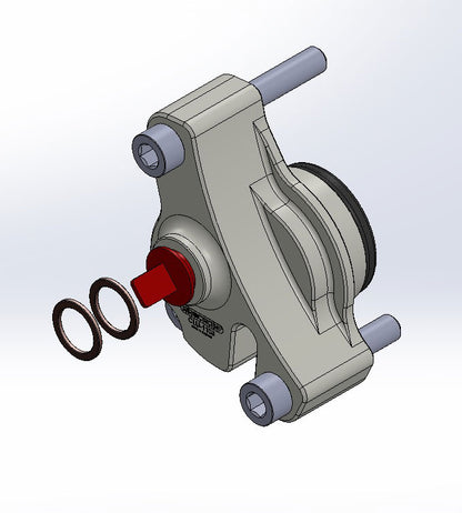 Ducati Panigale V4 clutch slave cylinder Clu-1103 by OBERON PERFORMANCE