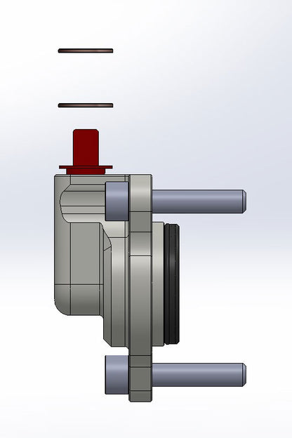 Ducati clutch slave cylinder Clu-1260 by Oberon Performance