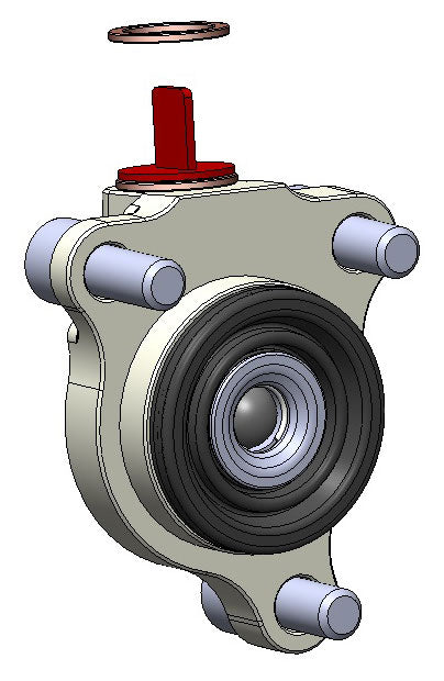 Husqvarna Clutch Slave Cylinder Clu-7048 by Oberon Performance