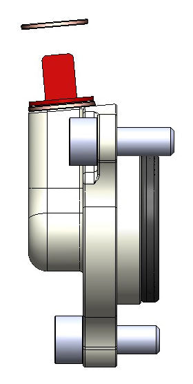 Husqvarna Clutch Slave Cylinder Clu-7048 by Oberon Performance