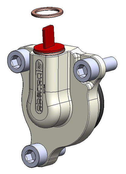 Husqvarna Clutch Slave Cylinder Clu-7048 by Oberon Performance