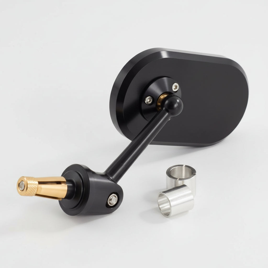 Adjustable Bar End Mirror by OBERON PERFORMANCE