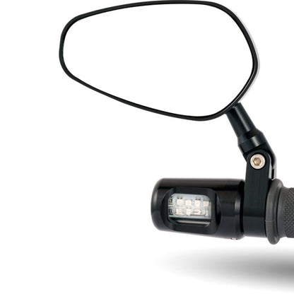 Adjustable Clamp Mirror OBERON PERFORMANCE