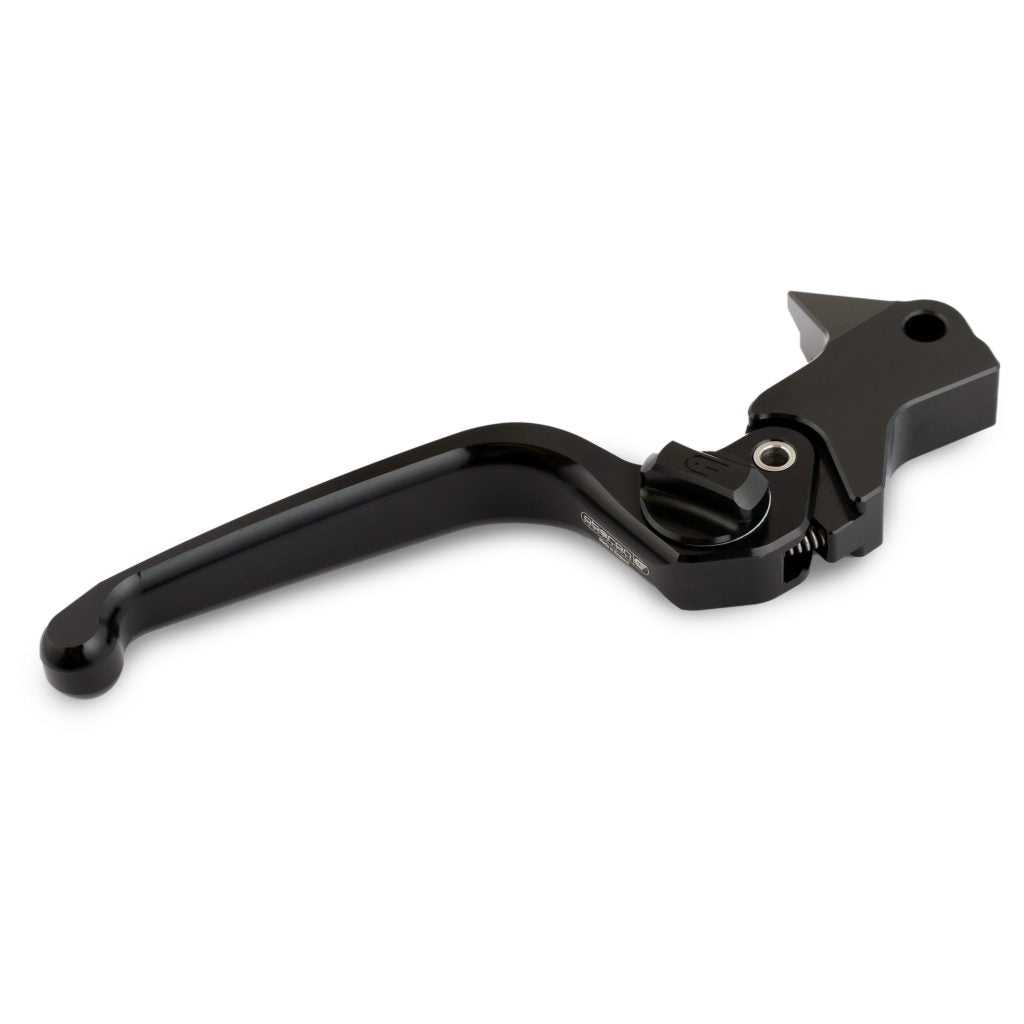 LEV-B100 Adjustable Brake Lever for Harley Davidson by Oberon Performance