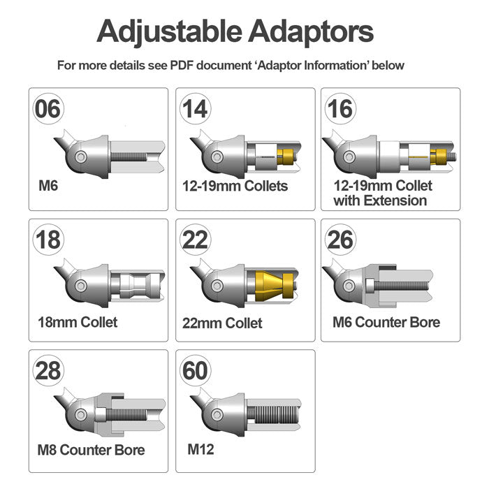 Adjustable Bar End Mirror by OBERON PERFORMANCE