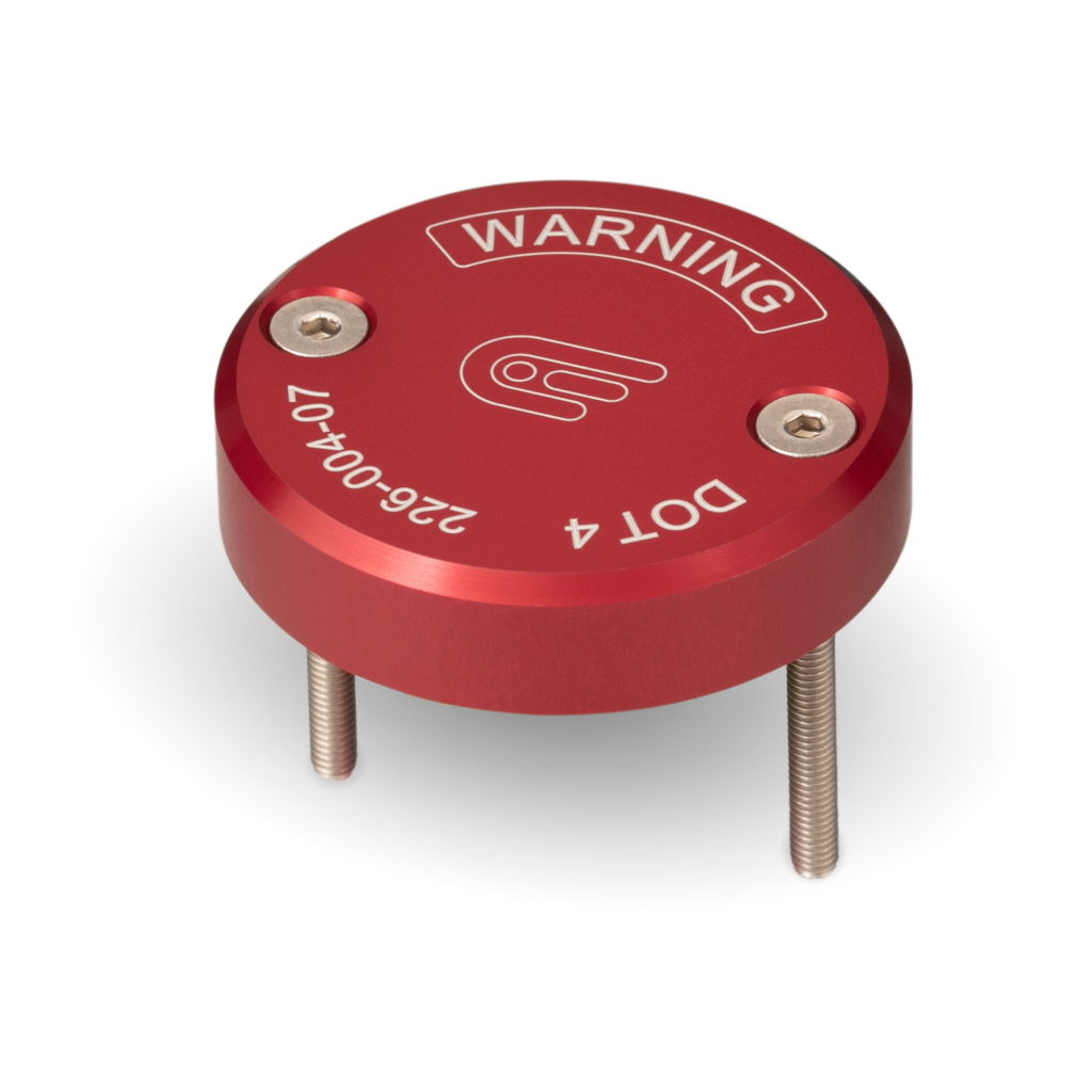 Kawasaki Reservoir Cap RES-0004 fits Front Reservoir on listed models