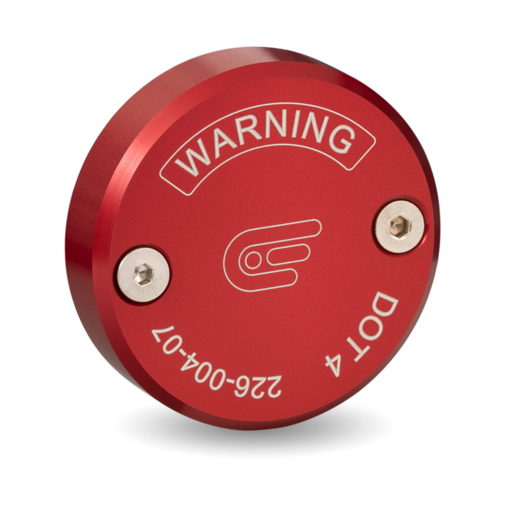 Kawasaki Reservoir Cap RES-0004 fits Front Reservoir on listed models