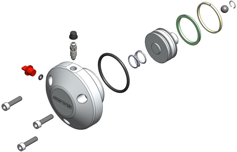 Harley Davidson VROD Clutch Slave Cylinder Clu-2600 by Oberon Performance